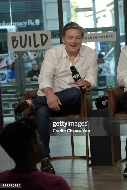 Oren Koules attends Build series to discuss "Jigsaw" at Build Studio on October 6, 2017 in New York City.