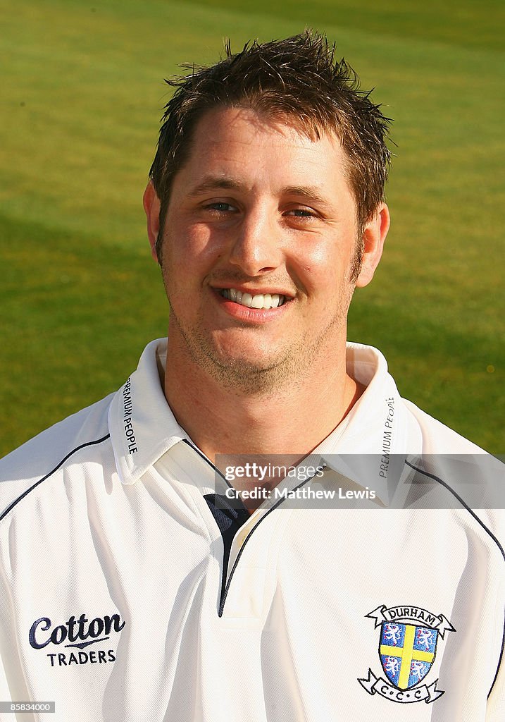 Durham CCC Photocall