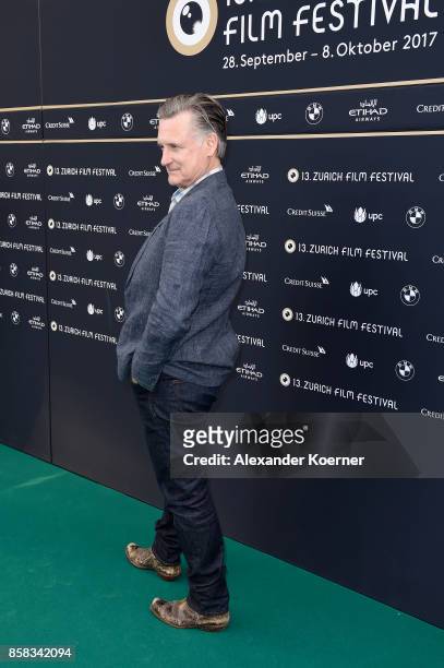 Actor Bill Pullman attends the 'The Ballad of Lefty Brown' premiere at the 13th Zurich Film Festival on October 6, 2017 in Zurich, Switzerland. The...