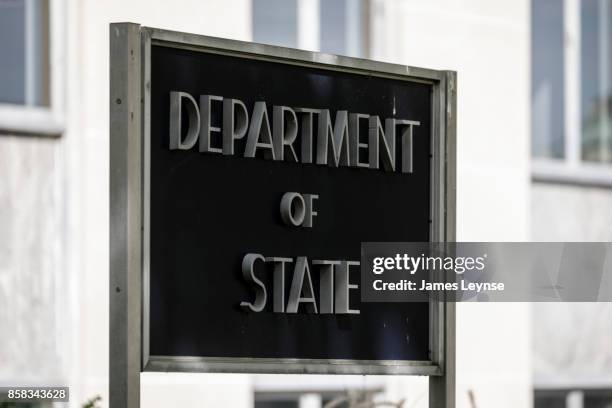 the department of state in washington, d.c. - c usa stock-fotos und bilder
