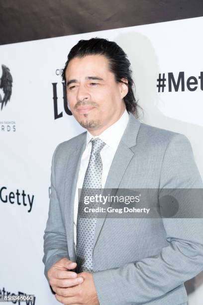 Antonio Jaramillo attends the Metropolitan Fashion Week Closing Night Gala at Arcadia Performing Arts Center on October 5, 2017 in Arcadia,...