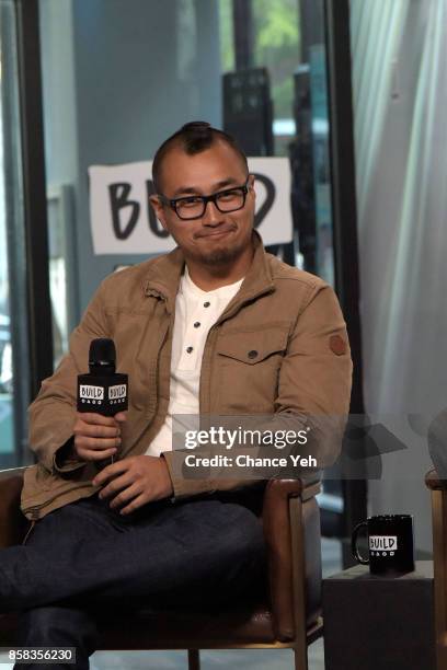 Jon Lung attends Build series to discuss "MythBusters" at Build Studio on October 6, 2017 in New York City.