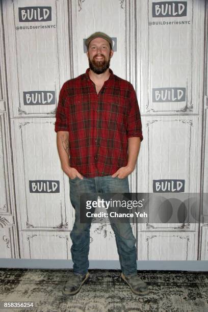 Brian Louden attends Build series to discuss "MythBusters" at Build Studio on October 6, 2017 in New York City.