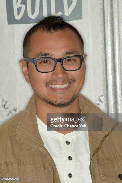 Jon Lung attends Build series to discuss "MythBusters" at Build Studio on October 6, 2017 in New York City.