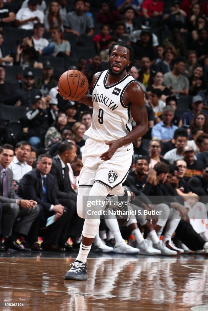 Miami Heat v Brooklyn Nets