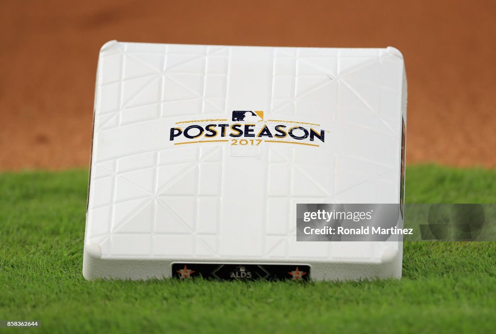 Divisional Round - Boston Red Sox v Houston Astros - Game Two