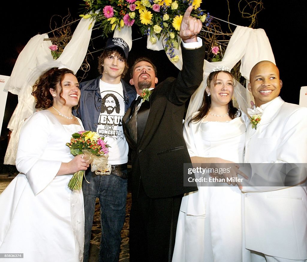 Brittany Murphy Wedding Photos