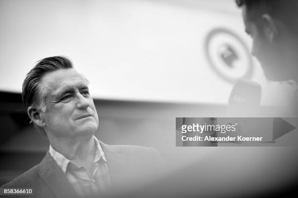 Actor Bill Pullman attends the 'The Ballad of Lefty Brown' premiere at the 13th Zurich Film Festival on October 6, 2017 in Zurich, Switzerland. The...
