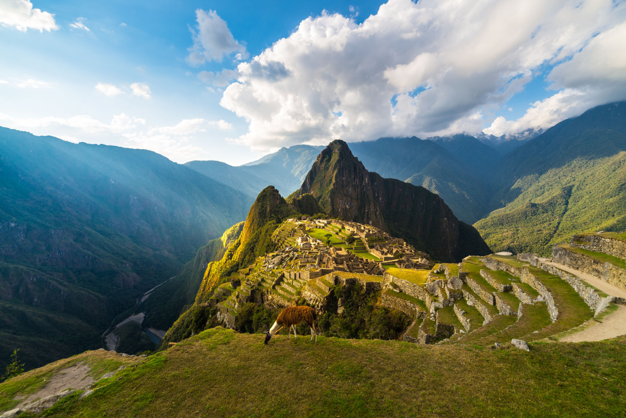 peruvian landscape