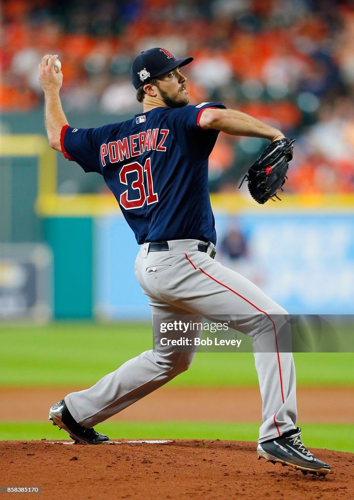 Divisional Round - Boston Red Sox v Houston Astros - Game Two