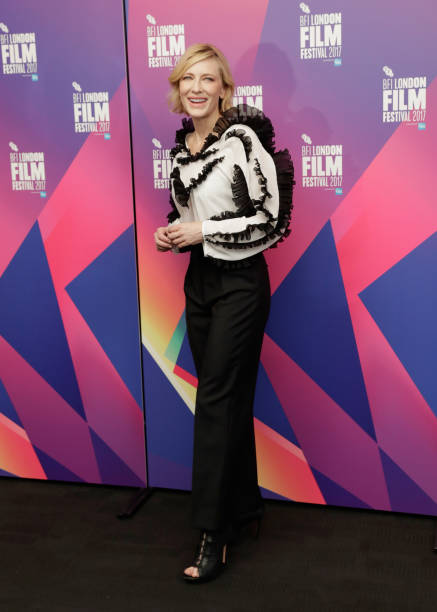 GBR: LFF Connects: Julian Rosefeldt & Cate Blanchett - 61st BFI London Film Festival