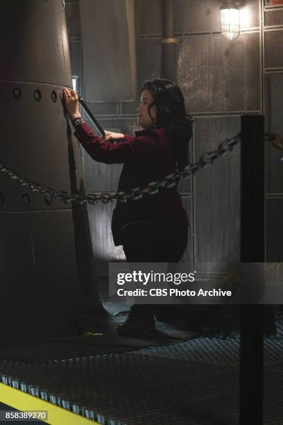 Nuke Kids on the Block" -- While decommissioning an old nuclear missile, a simple accident causes Team Scorpion to endure exposure to toxic vapor...