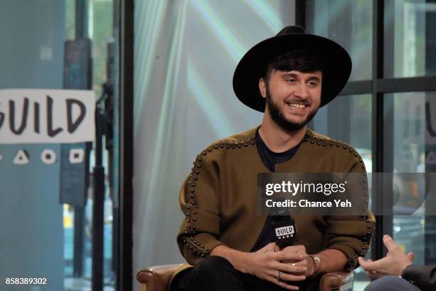 Brad Walsh attends Build series to discuss "Antiglot" at Build Studio on October 6, 2017 in New York City.