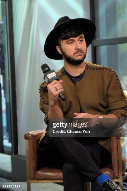 Brad Walsh attends Build series to discuss "Antiglot" at Build Studio on October 6, 2017 in New York City.