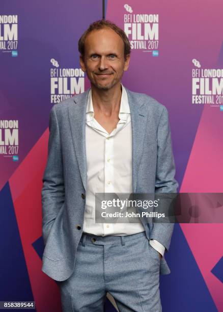 Julian Rosefeldt attends LFF Connects at the 61st BFI London Film Festival on October 6, 2017 in London, England.