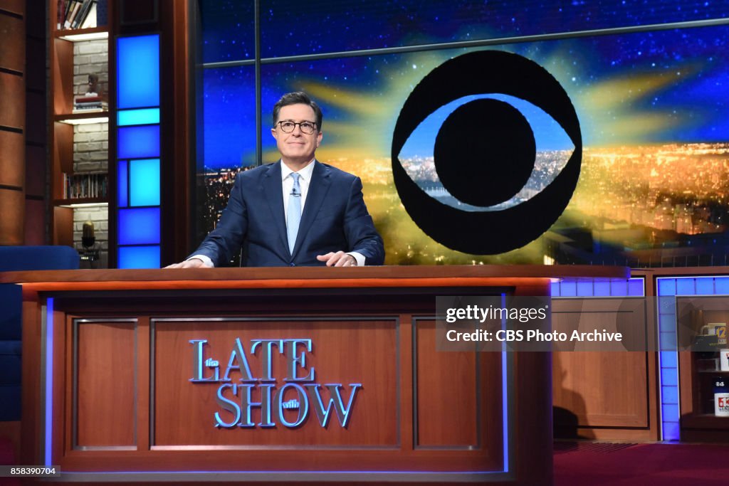 The Late Show with Stephen Colbert...