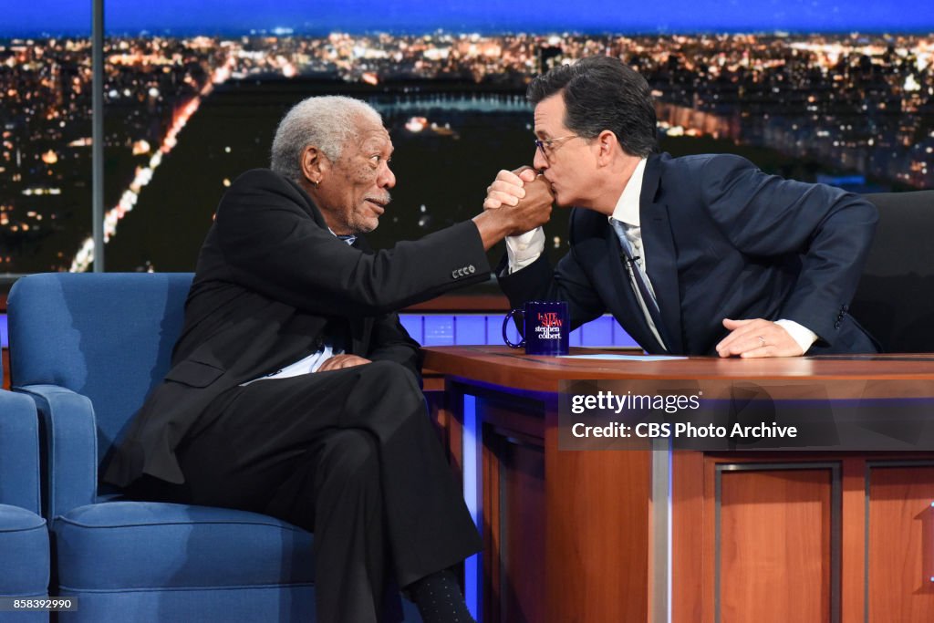 The Late Show with Stephen Colbert...