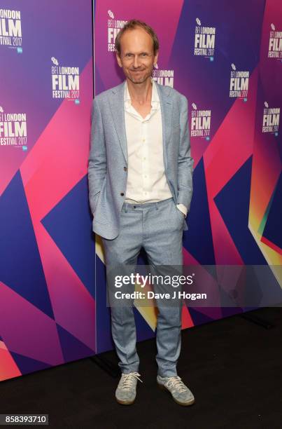 Julian Rosefeldt attends the LFF Connects: Julian Rosefeldt & Cate Blanchett event at the 61st BFI London Film Festival on October 6, 2017 in London,...