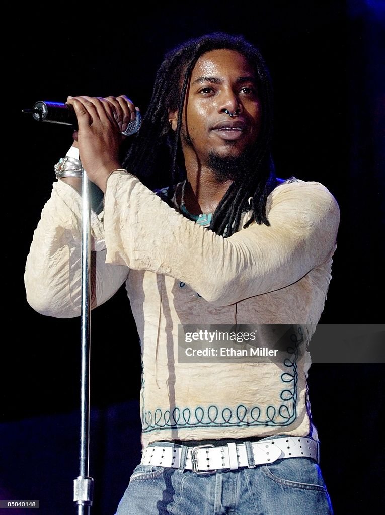 Sevendust Singer Lajon Witherspoon Performs As The Band Opens For... News Photo - Getty Images
