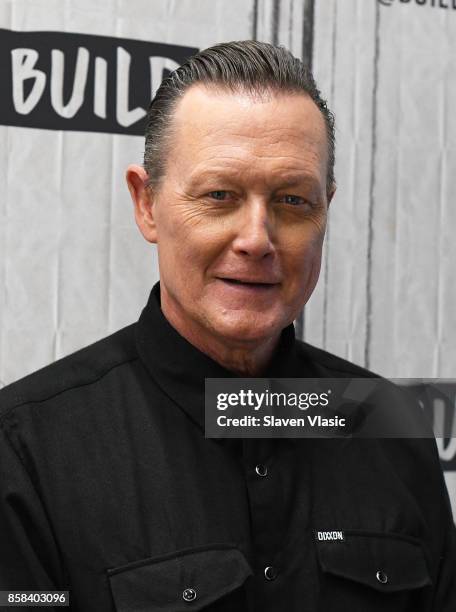 Actor Robert Patrick visits Build to discuss "Scorpion" & "Lore" at Build Studio on October 6, 2017 in New York City.