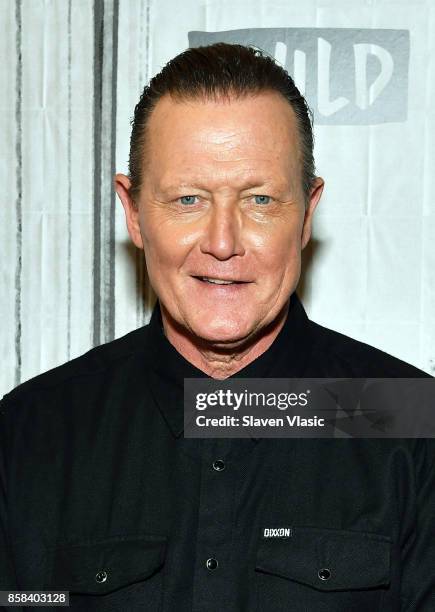 Actor Robert Patrick visits Build to discuss "Scorpion" & "Lore" at Build Studio on October 6, 2017 in New York City.