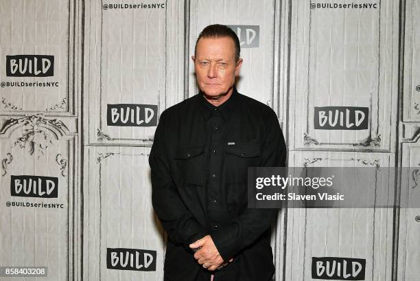 Actor Robert Patrick visits Build to discuss "Scorpion" & "Lore" at Build Studio on October 6, 2017 in New York City.