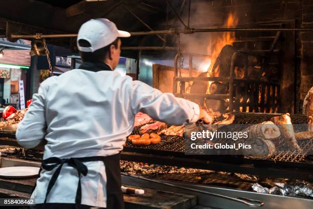 montevideo - uruguay (port market) - montevideo stock pictures, royalty-free photos & images