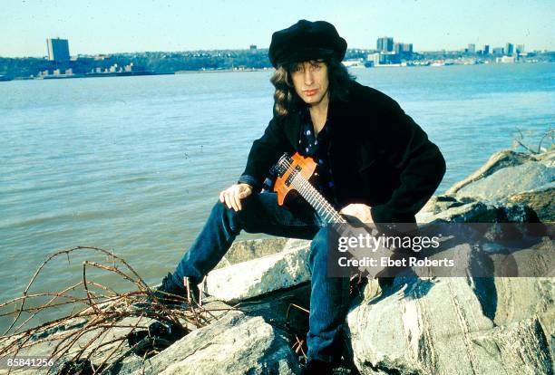 Photo of Mike SCOTT; lead singer of the Waterboys