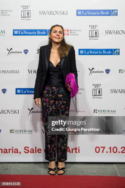 Former President of Confindustria Licia Mattioli attends the opening gala of 'A Different Vision On Fashion Photography' By Peter Lindbergh...