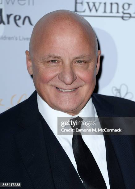Aldo Zilli attends the 2017 Floats Like A Butterfly Ball at The Grosvenor House Hotel on October 5, 2017 in London, England.