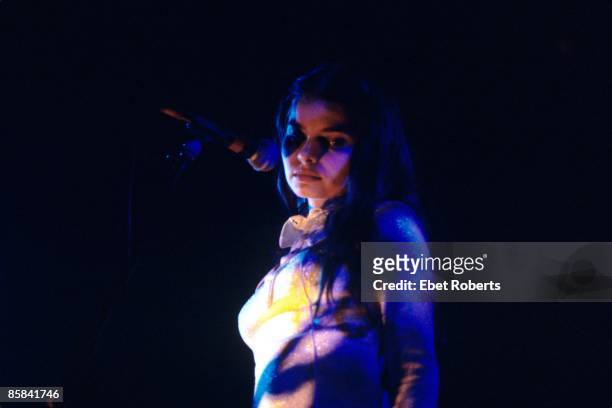 Photo of MAZZY STAR and Hope SANDOVAL, Hope Sandoval performing on stage