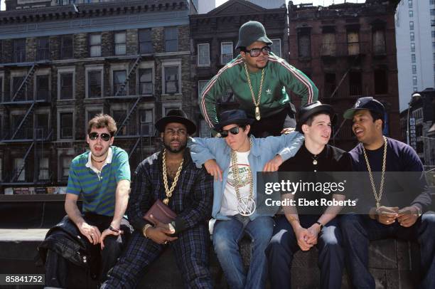 And BEASTIE BOYS and Adam YAUCH and Michael DIAMOND and Adam HOROVITZ and Jason MIZELL and Darryl McDANIELS and Joseph SIMMONS; Run Dmc and the...