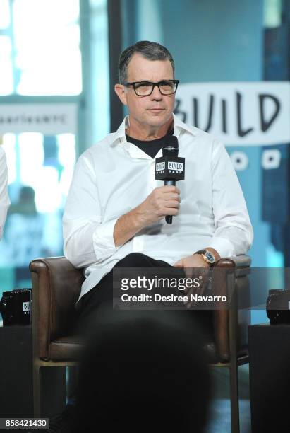 Producer Mark Burg attends Build to discuss 'Jigsaw' at Build Studio on October 6, 2017 in New York City.