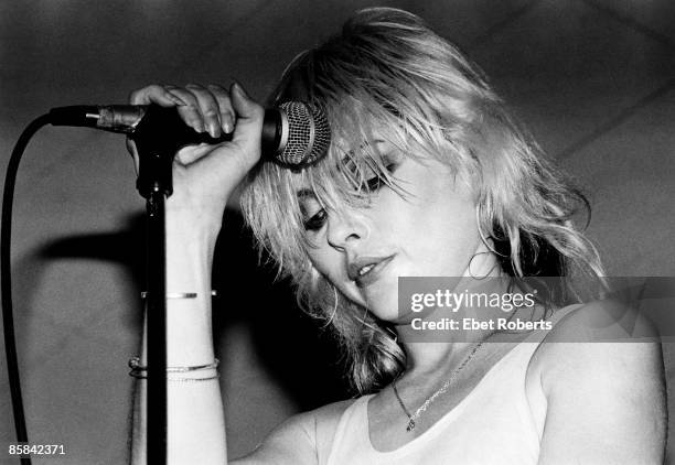 Debbie HARRY and BLONDIE; Debbie Harry