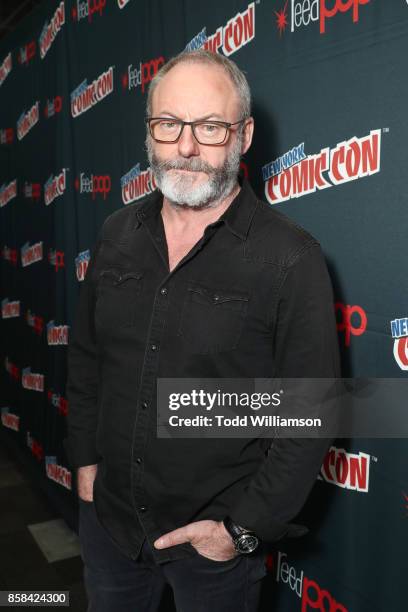 Liam Cunningham attends "The World of Philip K. Dick" - The Man in the High Castle and Philip K. Dick's Electric Dreams Press Room at The Jacob K....