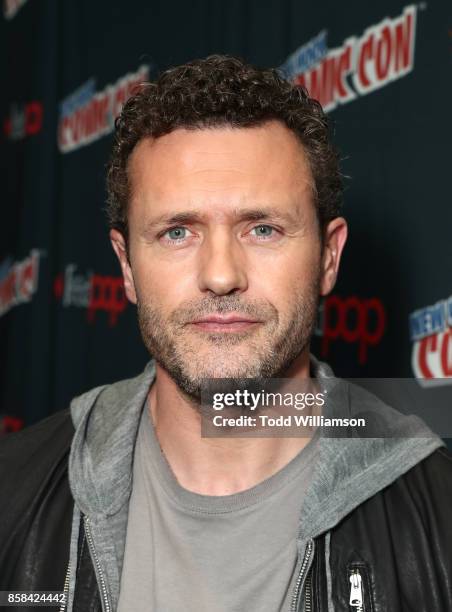 Jason O'Mara attends "The World of Philip K. Dick" - The Man in the High Castle and Philip K. Dick's Electric Dreams Press Room at The Jacob K....