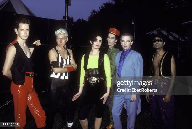 Photo of SIOUXSIE AND THE BANSHEES and SIOUXSIE & The Banshees