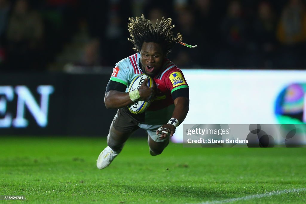 Harlequins v Sale Sharks - Aviva Premiership