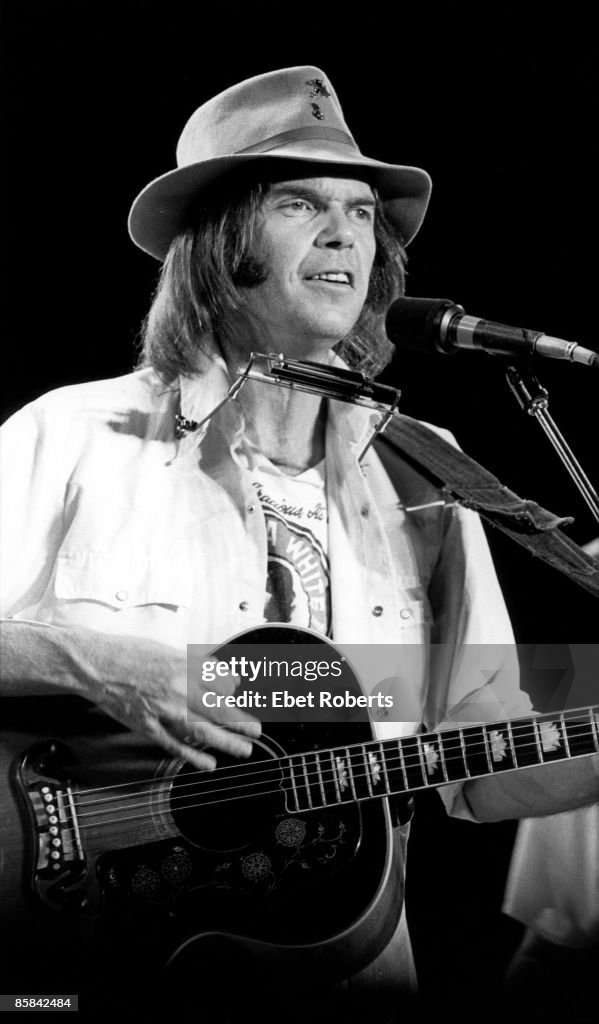 Neil Young At Farm Aid
