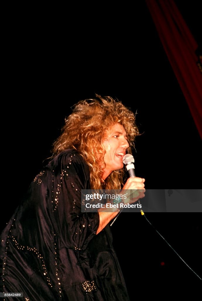 Photo of David COVERDALE and WHITESNAKE