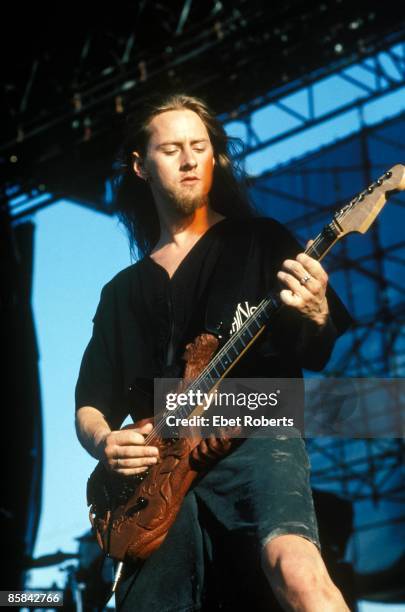 Photo of Jerry CANTRELL and ALICE IN CHAINS, Jerry Cantrell