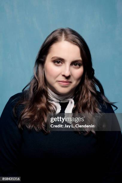 Beanie Feldstein, from the film "Lady Bird," poses for a portrait at the 2017 Toronto International Film Festival for Los Angeles Times on September...
