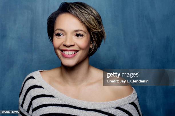Actress Carmen Ejogo, from the series "The Girlfriend Experience," poses for a portrait at the 2017 Toronto International Film Festival for Los...