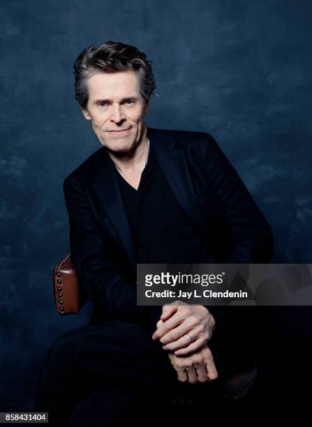 Actor Willem Dafoe, from the film, "The Florida Project," poses for a portrait at the 2017 Toronto International Film Festival for Los Angeles Times...