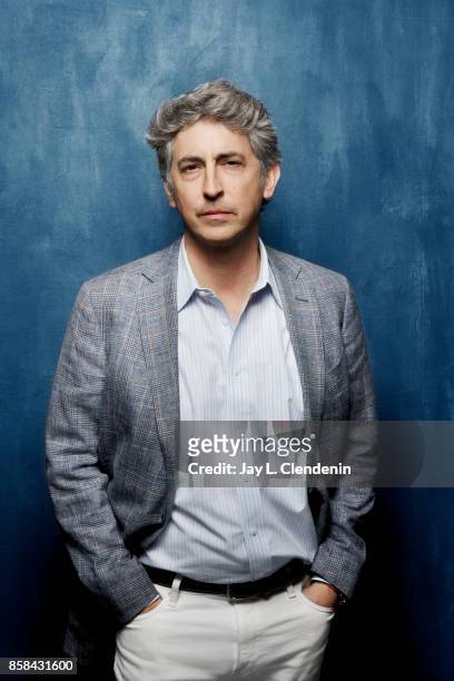 Director Alexander Payne, from the film, "Downsizing," poses for a portrait at the 2017 Toronto International Film Festival for Los Angeles Times on...