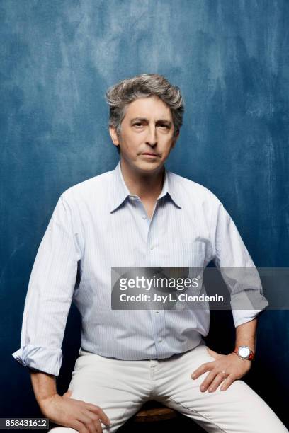 Director Alexander Payne, from the film, "Downsizing," poses for a portrait at the 2017 Toronto International Film Festival for Los Angeles Times on...