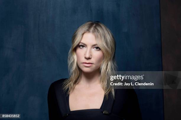 Actress Ari Graynor from the film, "The Disaster Artist," poses poses for a portrait at the 2017 Toronto International Film Festival for Los Angeles...
