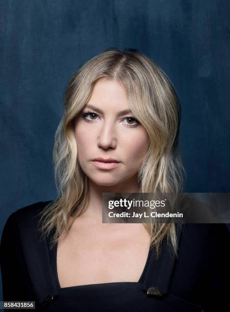 Actress Ari Graynor from the film, "The Disaster Artist," poses poses for a portrait at the 2017 Toronto International Film Festival for Los Angeles...