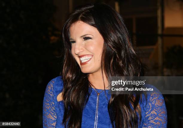 Actress Rachele Brooke Smith attends the premiere of "Cold Moon" at The Laemmle's Ahrya Fine Arts Theatre on October 5, 2017 in Beverly Hills,...