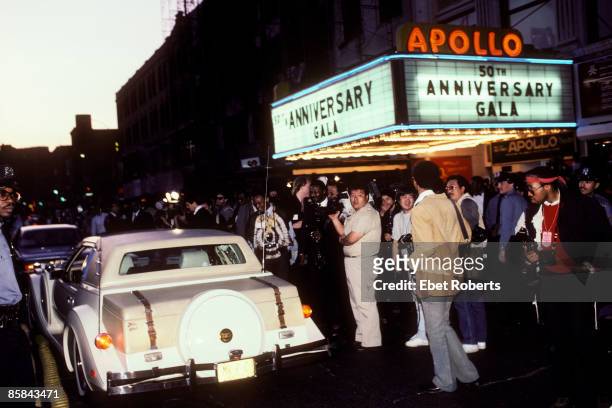 Photo of Motown 50th Anniversary, Motown's 50th Anniversary held at the Apollo Theatre in New York City on May 4, 1985